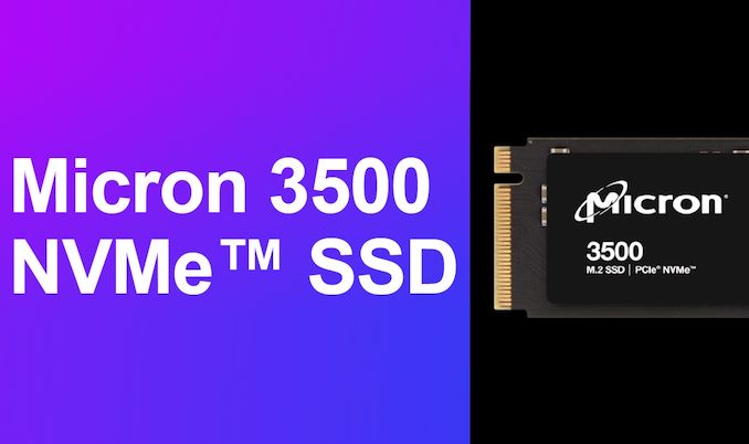 Micron 2400 SSD, PCIe Gen4 NVMe