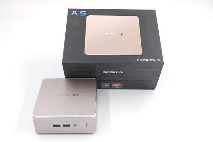  GEEKOM A5 Mini PC, AMD Ryzen 7 5800H(8C/16T, up to 4.4