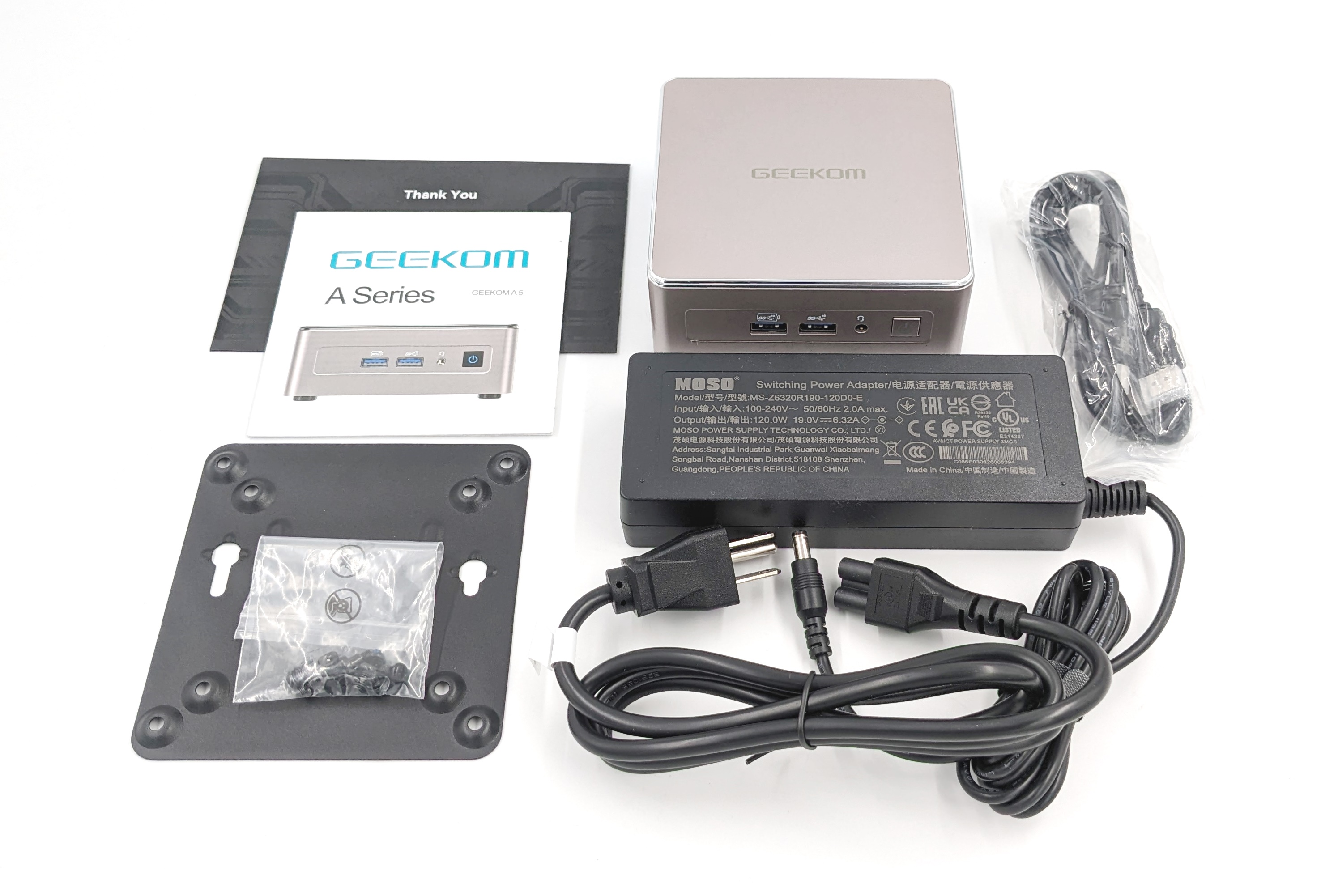 GEEKOM A5 mini-PC Review: Affordable Cezanne Zen 3 at 35W