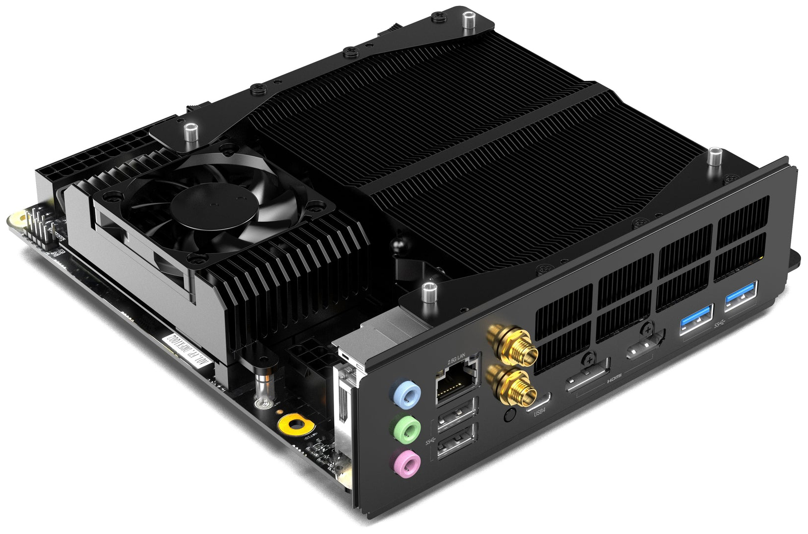 MINISFORUM AR900i is a mini ITX motherboard with an Intel Core i9-13900HX  chip - Liliputing