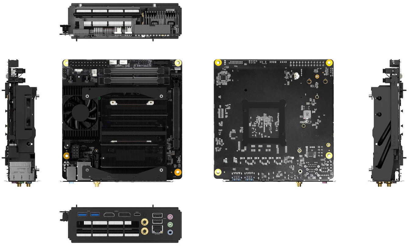 Minisforum Launches AR900i: A $559 Core i9-13900HX Mini-ITX Platform