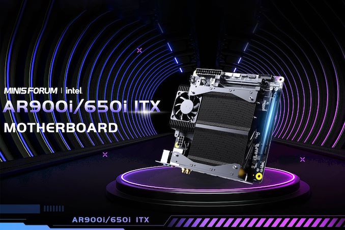 Minisforum Launches AR900i: A $559 Core i9-13900HX Mini-ITX Platform