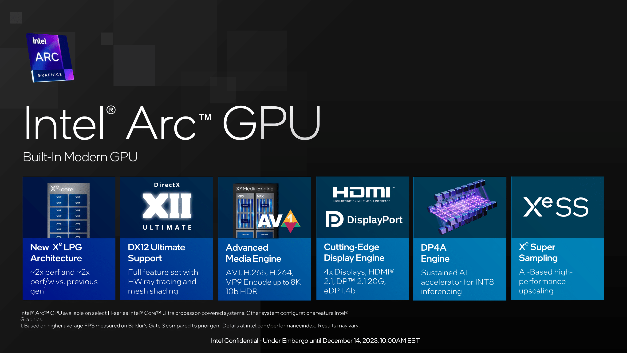 Intel: With New Drivers, Arc GPUs Run 19% Faster for DirectX 11 Games