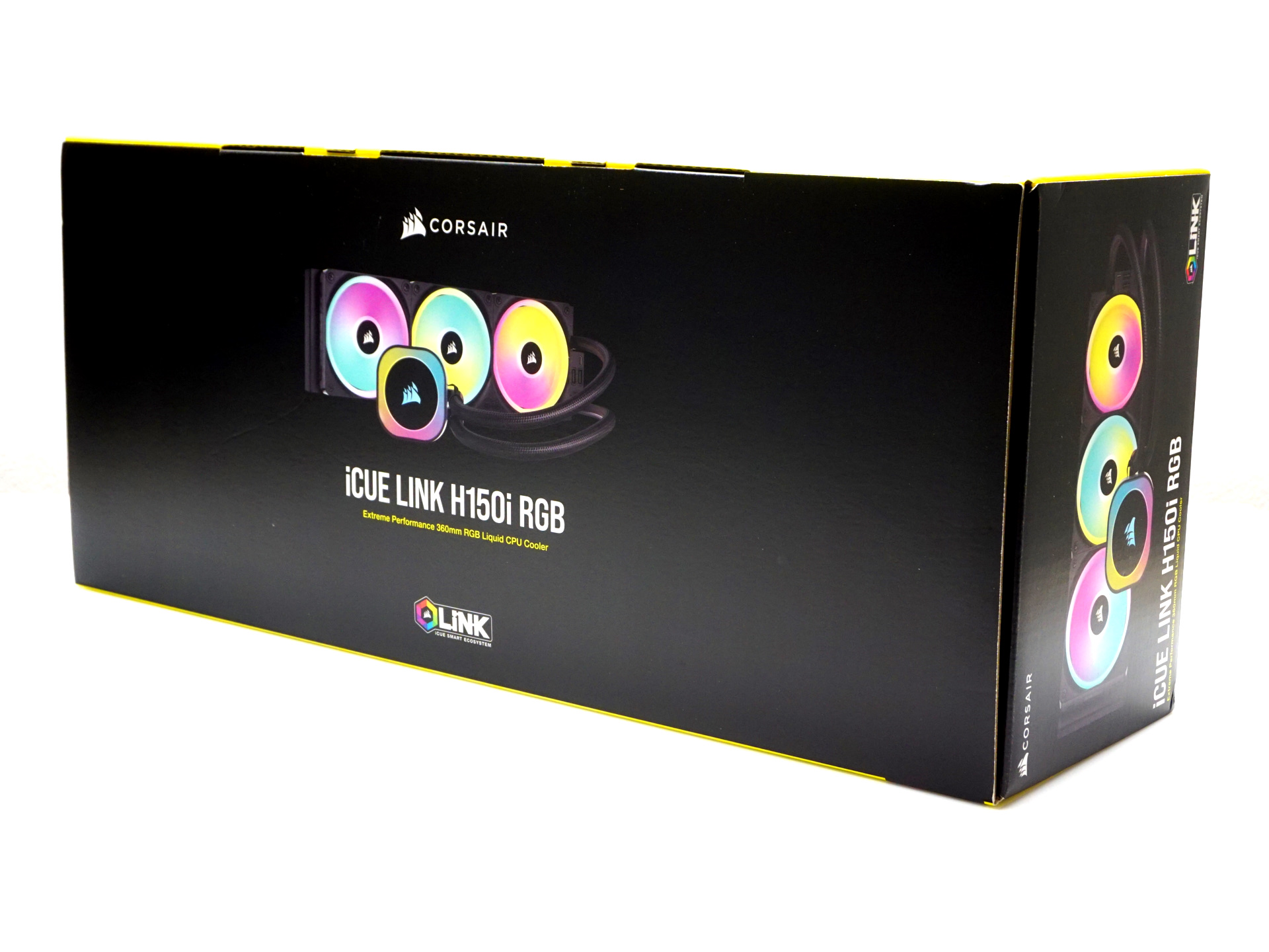 The Corsair iCUE LINK H150i RGB 360mm AIO Cooler Review: Colorful