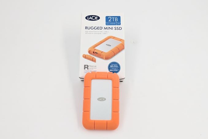 LaCie Rugged Mini SSD Review: Power-Efficient Flash Storage at 20 Gbps