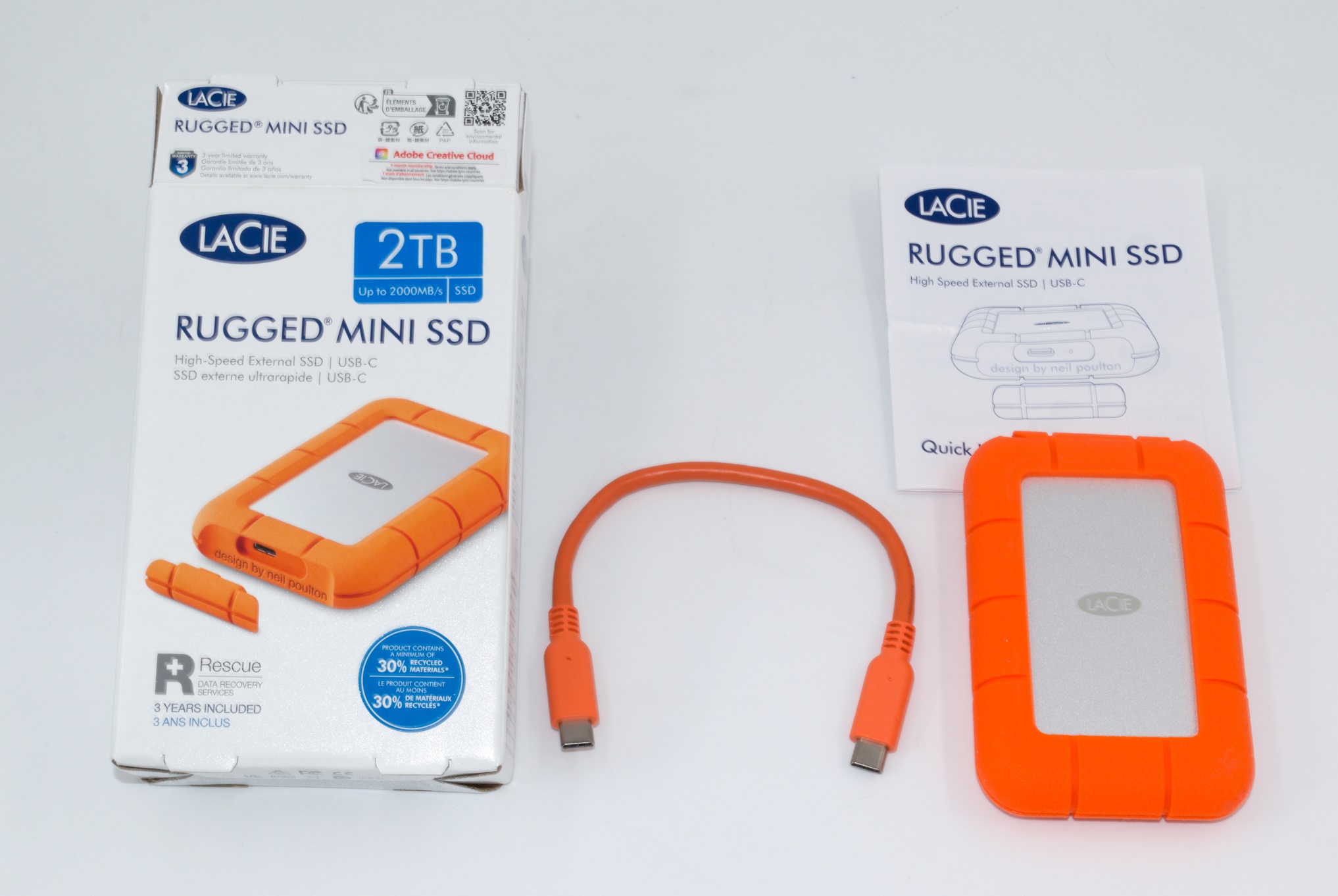 LaCie Rugged SECURE