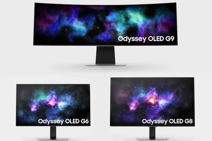 List of OLED monitors on the market