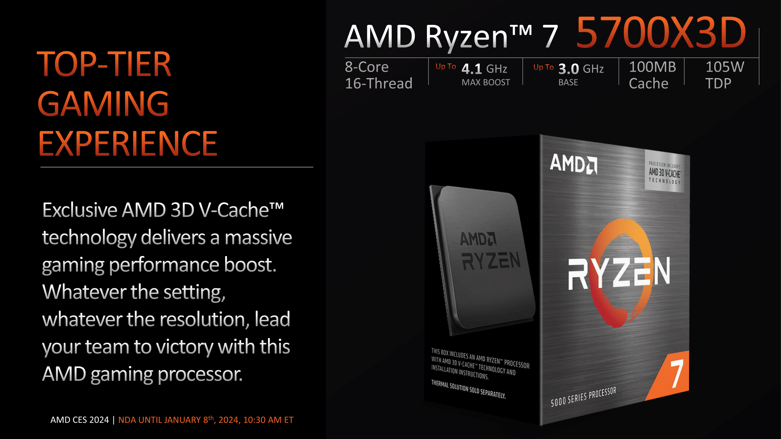 AMD Ryzen 7 5800X3D Continues Showing Much Potential For 3D V