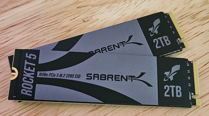 Sabrent's Rocket 5 SSD Rockets to 14,169 MB/s, Available Soon