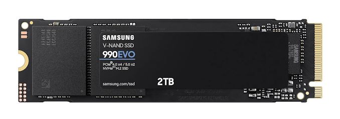 Samsung Readies 990 EVO SSD: Energy-Efficiency with Dual-Mode PCIe Gen4 x4 and Gen5 x2