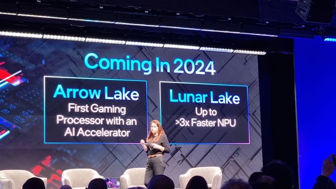 Intel briefly shows off Lunar Lake chip;  This next-generation mobile CPU uses on-package memory