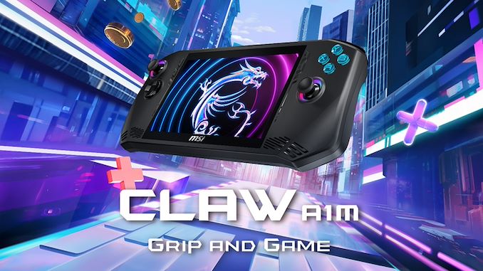 Get Ready for a Gaming Revolution: MSI Introduces the Claw, a Handheld PC Game Console with Intel’s Meteor Lake Processor