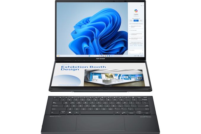 ZenBook Pro Duo, PC portable double ecran