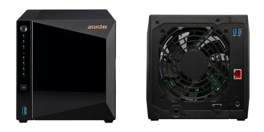 Asustor Drivestor 4 Pro 4-Bay NAS Enclosure 4 x 3.5 SATA III Drive Bays  2GB