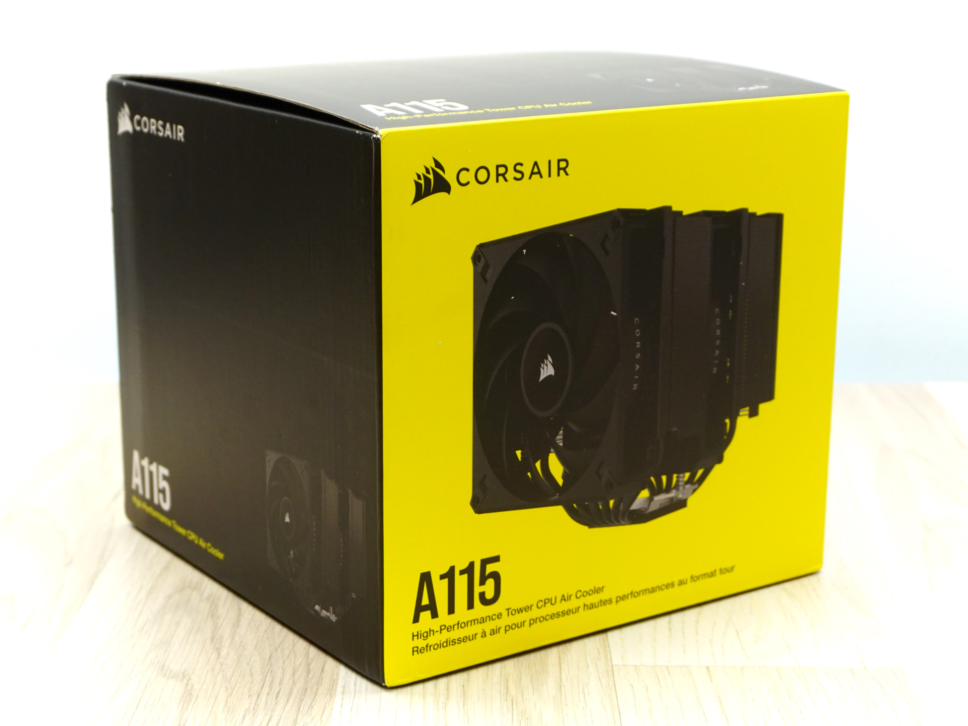 The Corsair A115 CPU Cooler Review: Massive Air Cooler Is