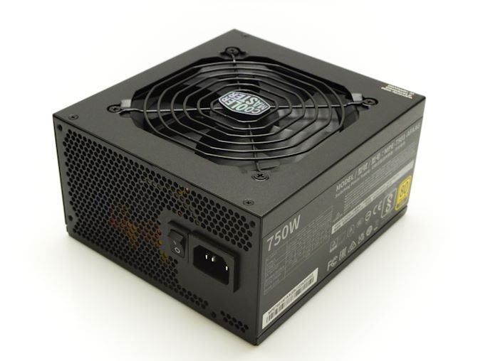 The Cooler Master MWE V2 Gold 750W PSU Review: Effective, But 