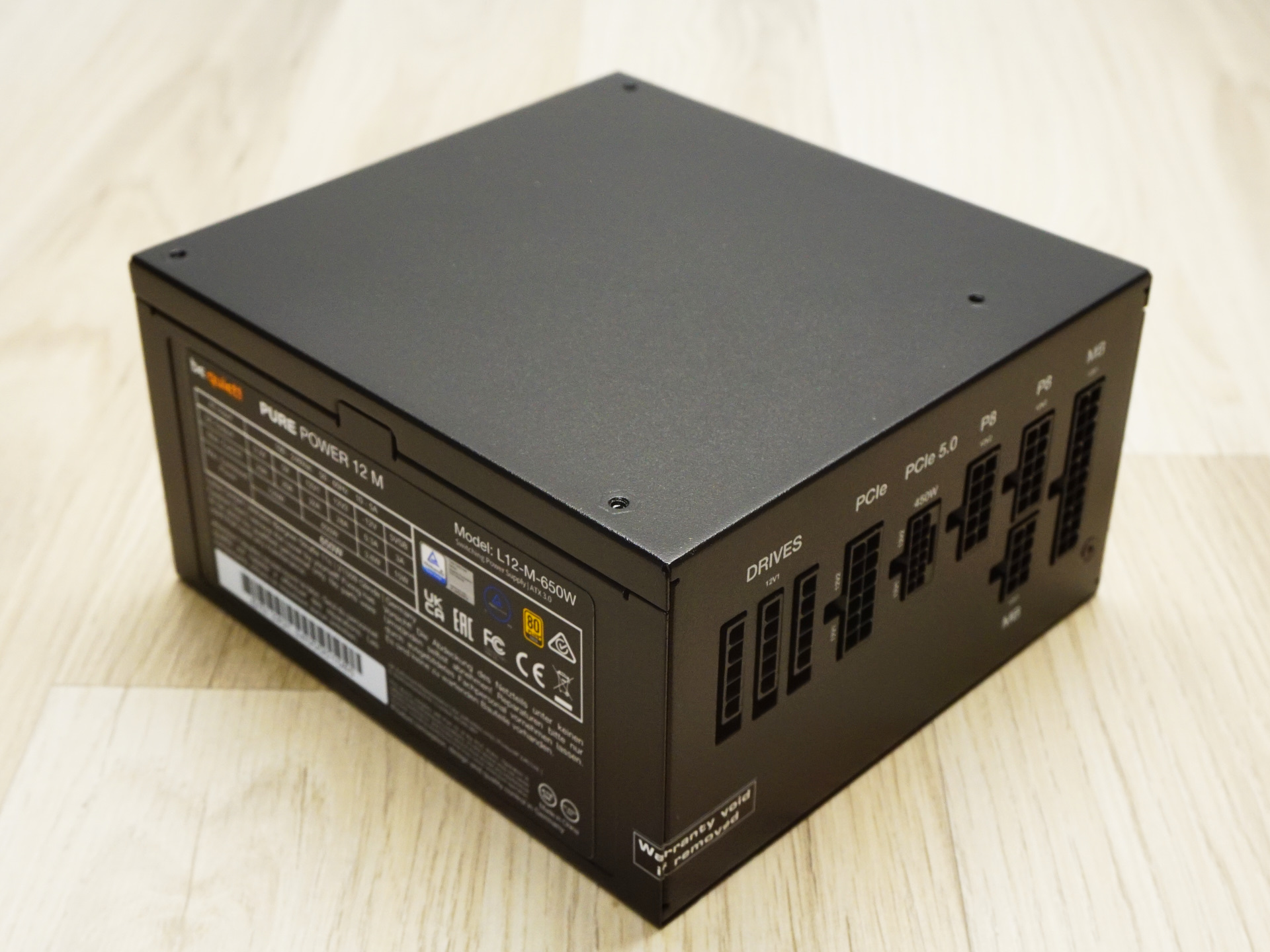 The be quiet! Pure Power 12 M 650W PSU Review: Solid Gold