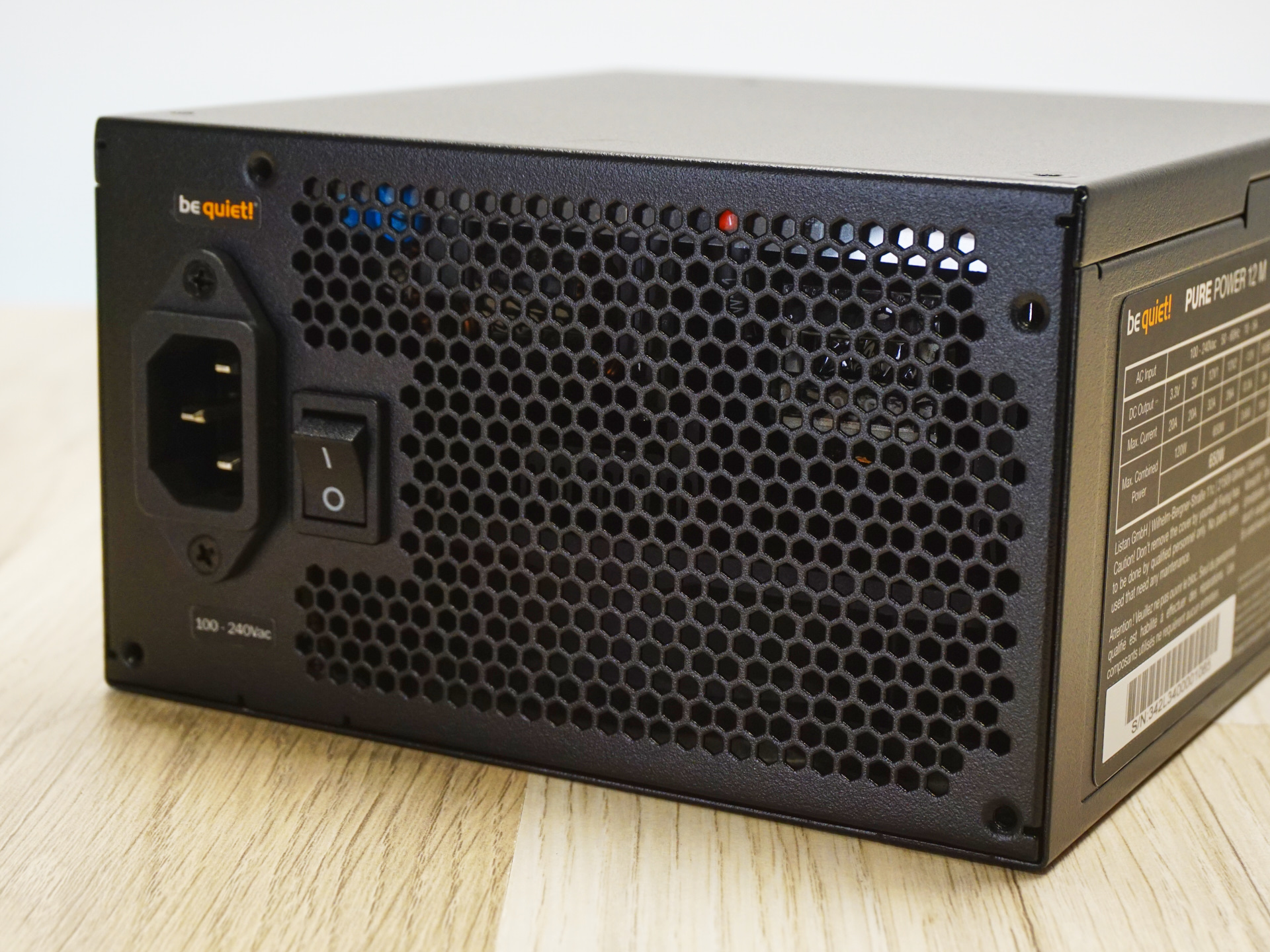 The be quiet! Pure Power 12 M 650W PSU Review: Solid Gold