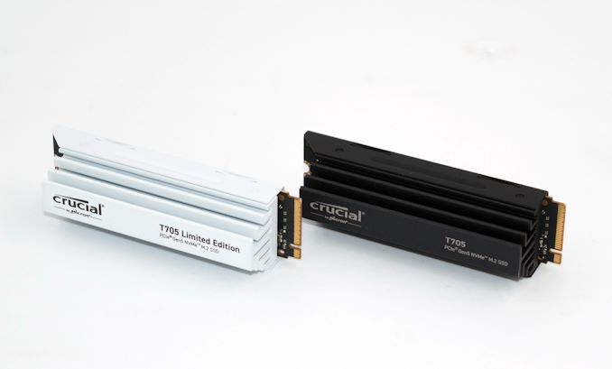 Crucial T705 Gen5 NVMe SSD: A 14.5 GBps Consumer Flagship with 2400 MT/s 232L NAND