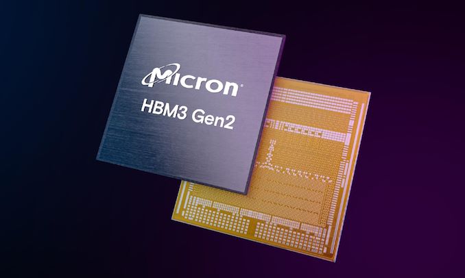 Micron Kicks Off Production of HBM3E Memory