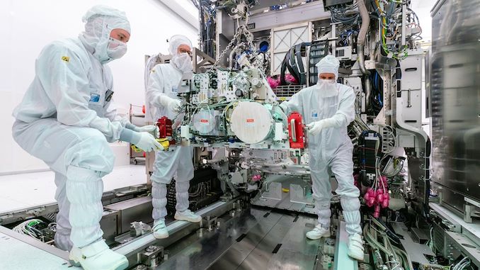 ASML Delivers First 2nm-Generation Low-NA EUV Tool, the Twinscan NXE:3800E