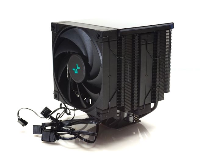 The DeepCool AK620 Digital CPU Cooler Review: Big, Heavy, and Lit