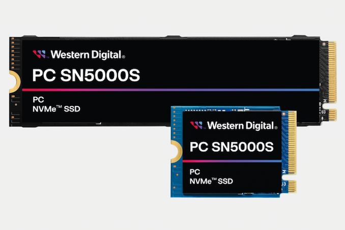 Western Digital Launches PC SN5000S SSD: Low-Cost Meets High Performance