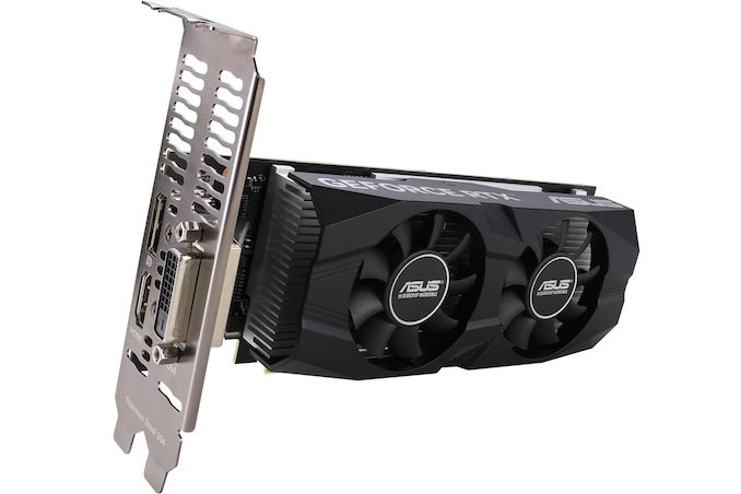 Asus Launches Low-Profile GeForce RTX 3050 6GB: A Tiny Graphics
