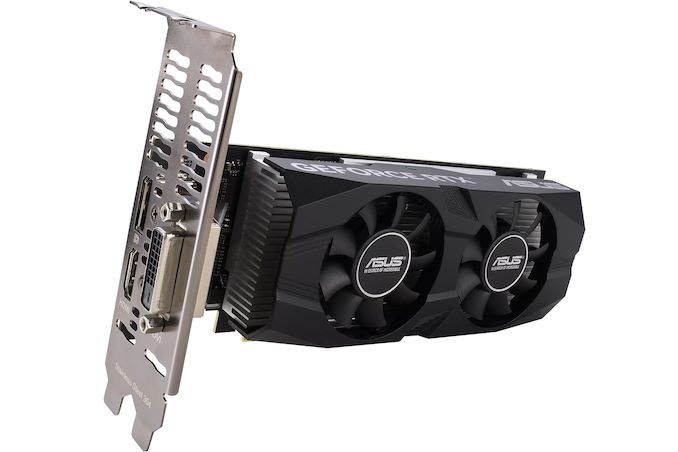 Asus Launches Low-Profile GeForce RTX 3050 6GB: A Tiny