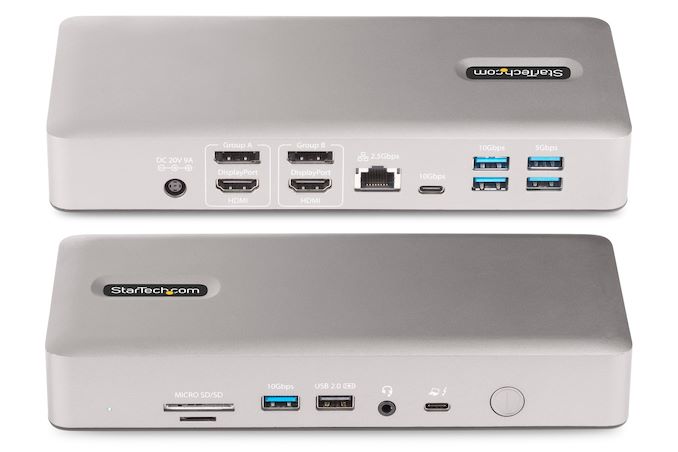 StarTech Unveils 15-in-1 Thunderbolt 4/USB4 Dock with Quad Display Support