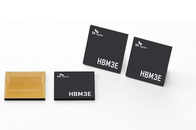 SK Hynix Starts Mass Production of HBM3E: 9.2 GT/s