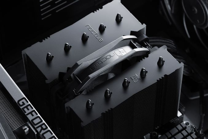 Noctua Launches 145mm Tall Chromax.black NH-D12L CPU Cooler