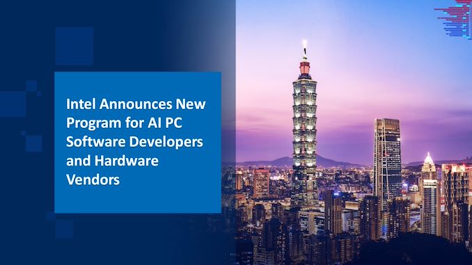Intel Aims to Reach More Developers with Expanded AI PC Dev Program