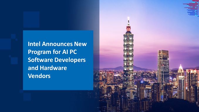 Intel Announces Expansion to AI PC Dev Program, Aims to Reach More Software & Hardware Devs