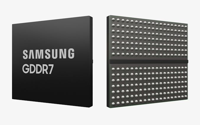 Samsung inclut des puces mémoire GDDR7 dans son catalogue de produits