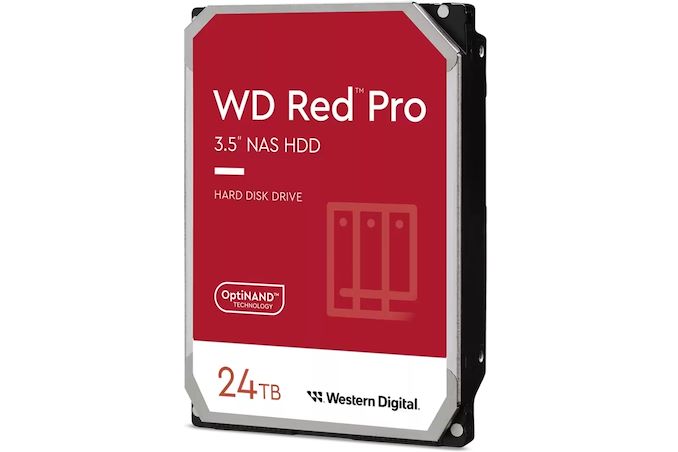 Western Digital dostarcza dysk twardy Red Pro 24 TB do serwerów NAS