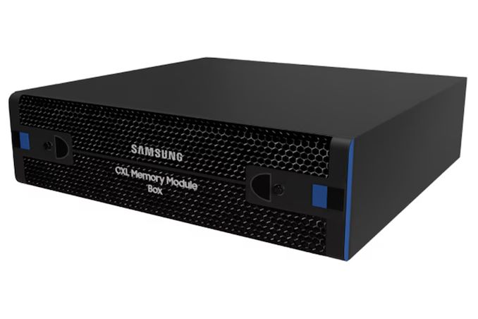 Samsung Unveils CXL Memory Module Box: Up to 16 TB at 60 GB/s