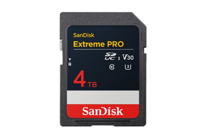 Western Digital Previews 4 TB SD Card: World’s Highest-Capacity