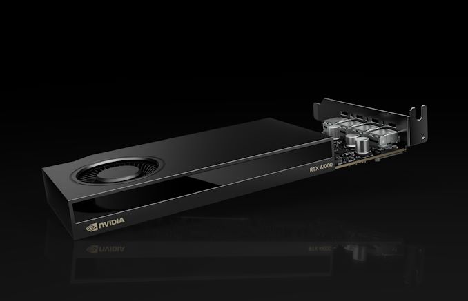 NVIDIA Intros RTX A1000 and A400: Entry-Level ProViz Cards Get Ray Tracing