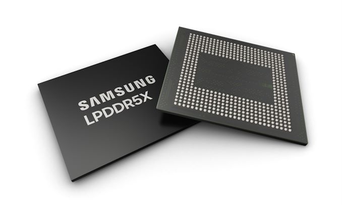 Samsung Unveils 10.7Gbps LPDDR5X Memory - The Fastest Yet