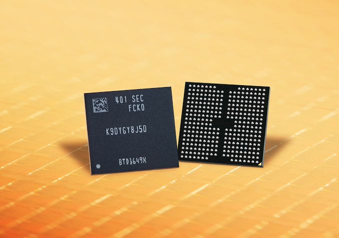 Samsung Starts Mass Production of 9th Generation V-NAND: 1Tb 3D TLC NAND