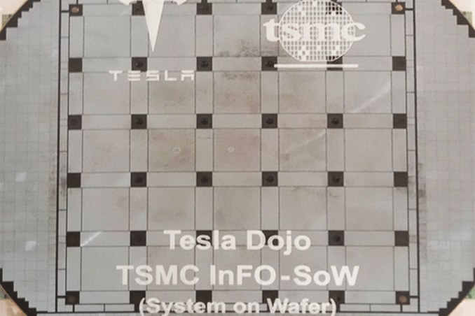 TSMC's System-on-Wafer Platform Goes 3D: CoW-SoW Stacks Up the Chips