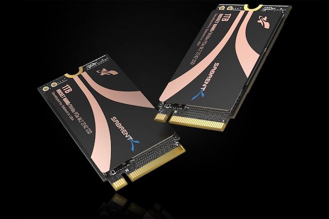 Sabrent Launches Rocket Nano M.2-2242 SSD: Up to 5 GB/sec