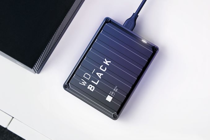 Belum mati: WD meluncurkan hard drive eksternal 6TB 2,5 inci yang baru