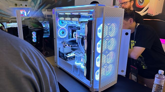 No, It Does Not Fly: Corsair Demos ‘9000D Airflow’ PC Case with 24 Fans