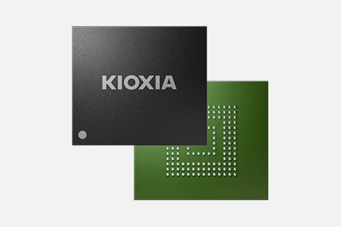 Kioxia’s High-Performance 3D QLC NAND Enables High-End High-Capacity SSDs