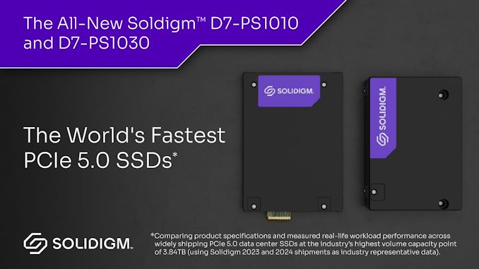 Solidigm D7-PS1010 and D7-PS1030: PCIe 5.0 and 176L TLC Datacenter SSD Performance Play