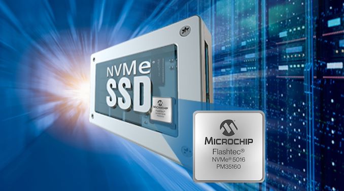 Microchip Demonstrates Flashtec 5016 Enterprise SSD Controller