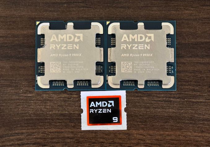 The AMD Ryzen 9 9950X and Ryzen 9 9900X Review: Flagship Zen 5 Soars – and Stalls