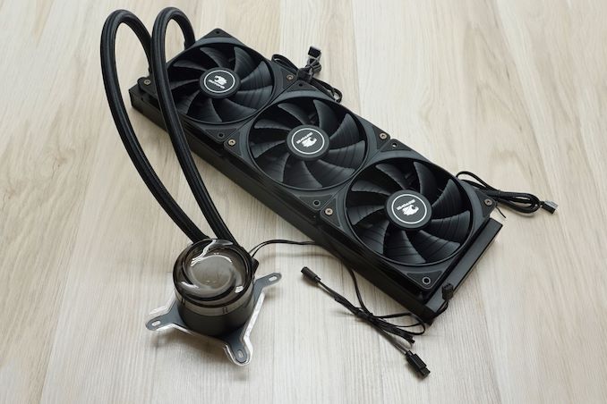 The iBUYPOWER AW4 360 AIO Cooler Review: A Good First Effort